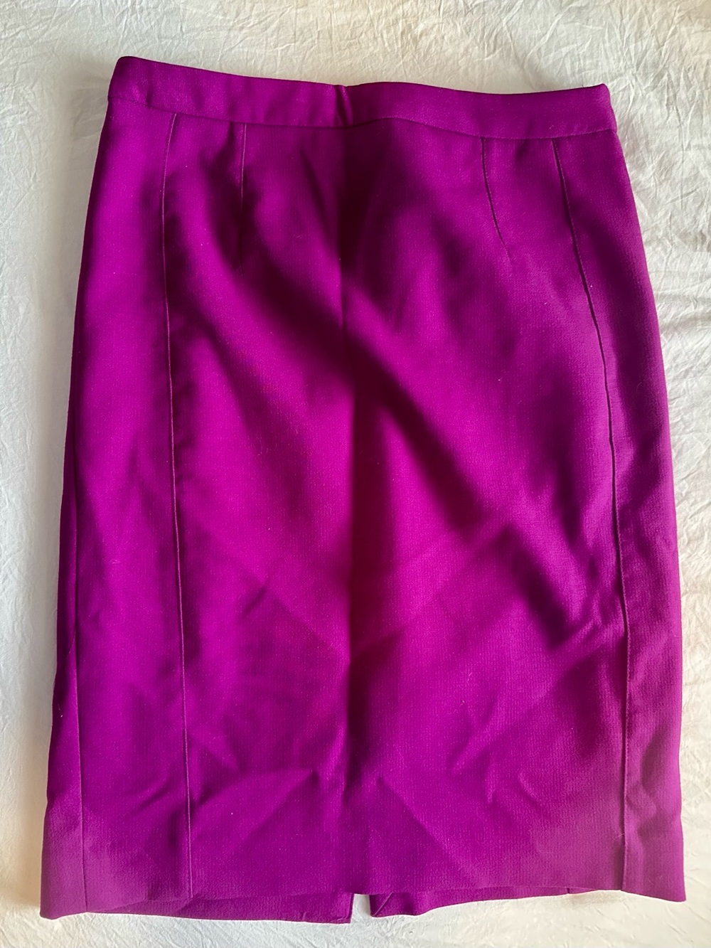 The Limited Fuchsia Pencil Skirt